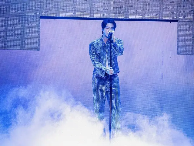 BTS' JIN: "I'll see you at an even better concert"... Teaser for full group comeback