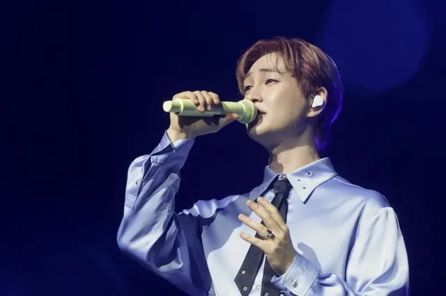 「SHINee」オンユ、ワールドツアーブラジル公演を成功的に終了…ファンたちの熱い合唱と歓声で盛りあがる01