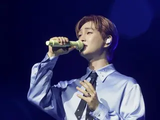 SHINee's Onew successfully completes Brazil performance of world tour... Fans' passionate singing and cheers fill the air