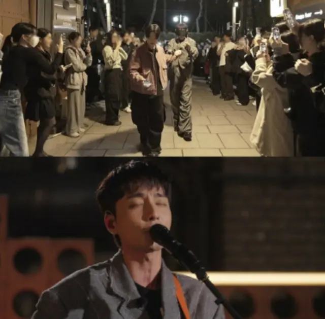 ロイ・キム、「本当にバラード歌手？」…魅力発散「 ゲリラコンサート広報」の結果 ＝「全知的おせっかい視点」2