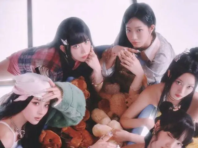 "LE SSERAFIM" surpasses "EASY"... third song to reach 300 million streams on Spotify