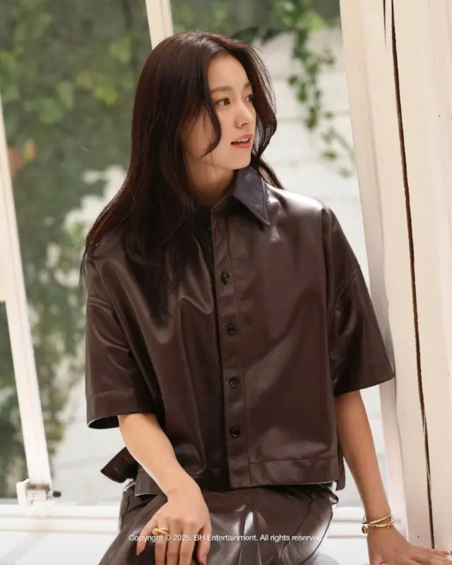 女優ハン・ヒョジュ、小栗旬と超密着4