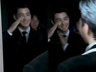 "Soldier" Cha EUN WOO (ASTRO) salutes G-DRAGON... "Two stars" meet behind the scenes at APEC