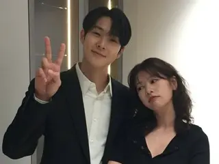 TV Series "Will You Marry Me?" Choi Woo-shik and Somin reveal a cute photo of the two of them together