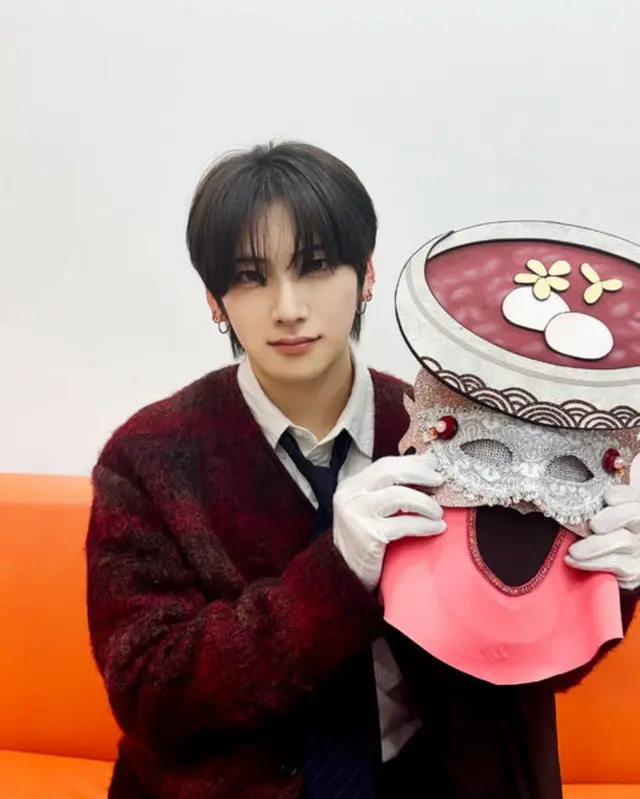 「&TEAM」ユウマ、「覆面歌王」に出演