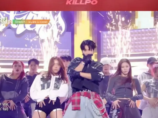 TVXQ's Yunho (U-KNOW)'s performance of new song "Stretch" is a Hot Topic... proving his reputation as a "top-class performer"