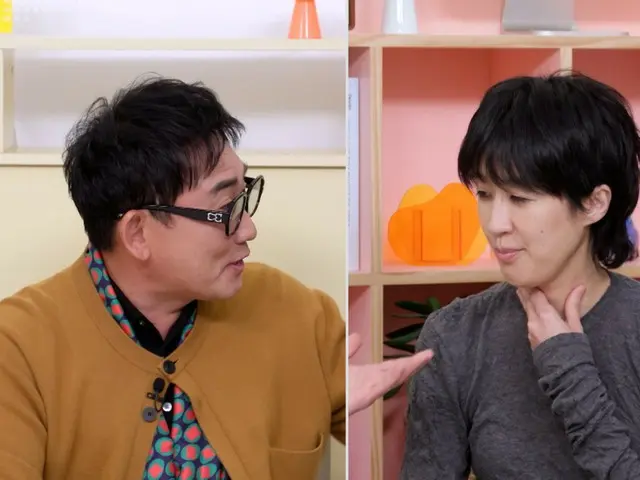 イ・スンチョル、「パク・ボゴムのビジュアルのおかげで音源逆走に成功」