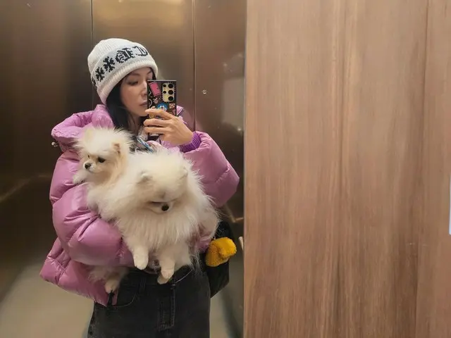 Go So-yeon's photo zone in the "1.4 billion yen penthouse" is different... Elevator OOTD shots galore