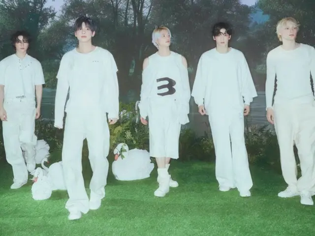 "TOMORROW X TOGETHER" certified platinum by the Recording Industry Association of Japan...second time this year alone