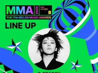 G-DRAGON to appear at 2025 Melon Music Awards
