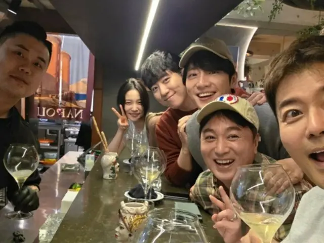 Jun Hyun Moo's "Last Birthday Party of the Year" at "Napoli Mappia"... "I'm not alone"