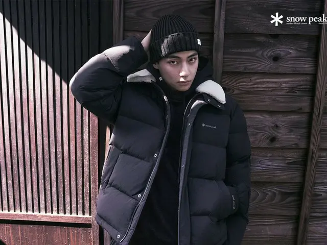 BTS' V releases Snow Peak's winter chapter... A season complete with warmth