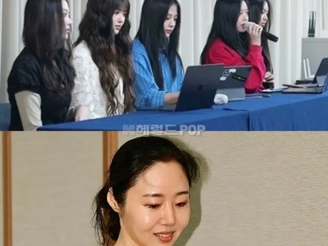 All members of "NewJeans" to return... Min Hee Jin, CEO of InformerADOR, commented, "The lawsuit between me and HYBE is a separate issue. Only if the five members are protected can we make a comeback."