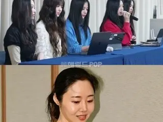 All members of "NewJeans" to return... Min Hee Jin, CEO of InformerADOR, commented, "The lawsuit between me and HYBE is a separate issue. Only if the five members are protected can we make a comeback."