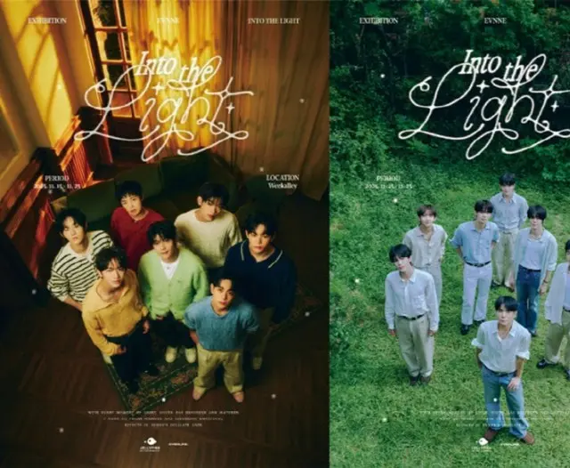 「EVNNE」、フォトブックの発売を記念しソウルで特別展示会を開催