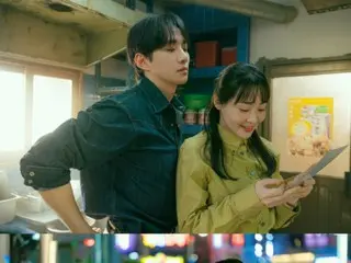 Kim MinHa draws a line after her first kiss with Junho... but what's the truth? = "Taepung Corporation"