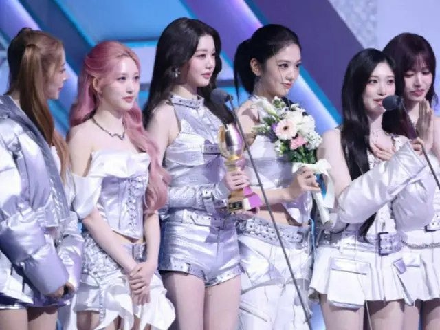 "I'm filled with happiness" after winning four awards including "IVE" and "Grand Song" = "2025 KGMA"
