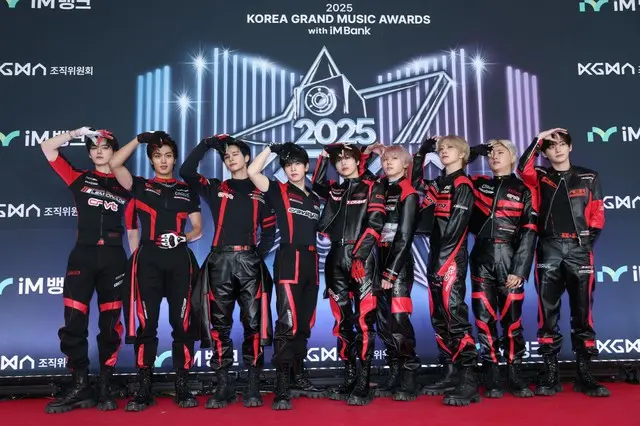 「CRAVITY」（写真提供＝KGMA組織委員会）