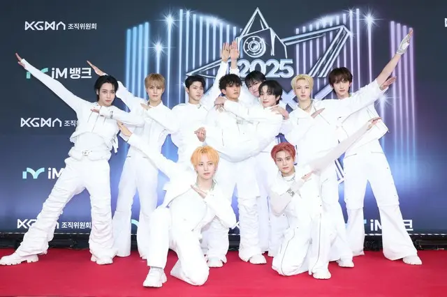 「xikers」（写真提供＝KGMA組織委員会）