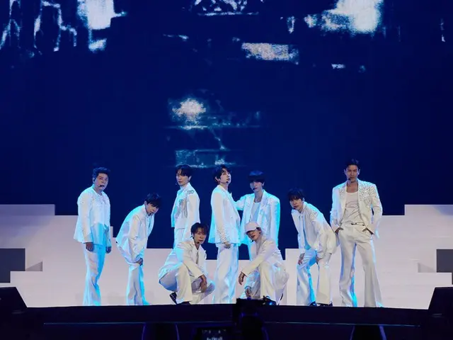 SUPER JUNIOR becomes the first foreign group to perform at the Taipei Dome... breaking new records even in their 20th anniversary