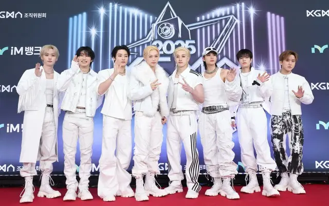 「Stray Kids」（写真提供＝KGMA組織委員会）