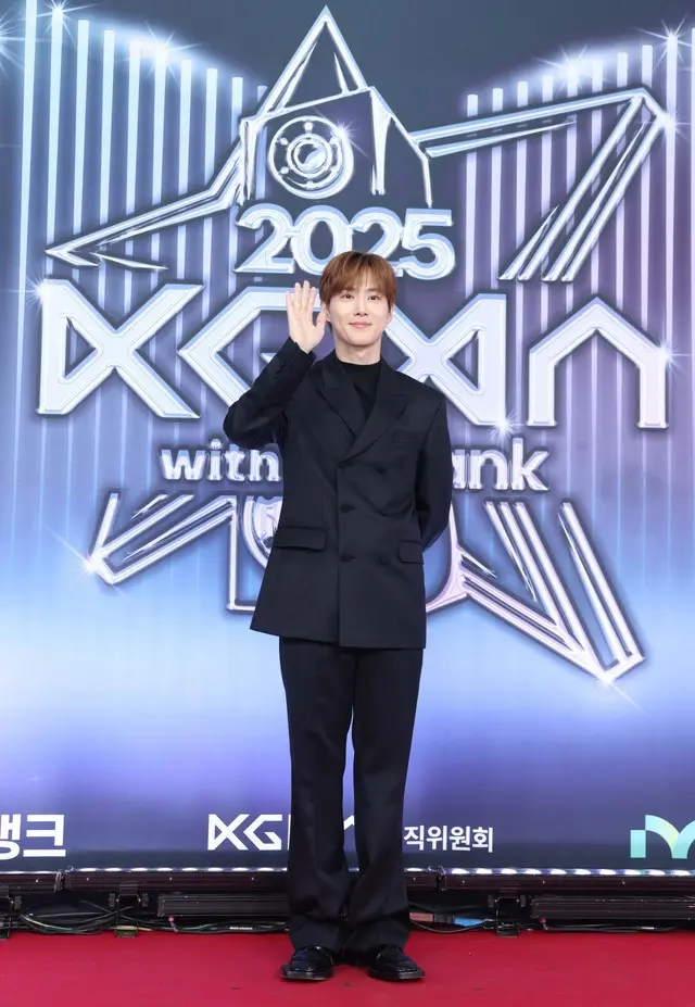 SUHO（EXO）（写真提供＝KGMA組織委員会）