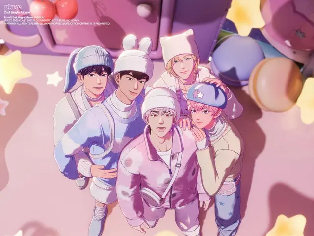 "PLAVE" achieves career high with second single "PLBBUU"...first week sales exceed 1.09 million copies
