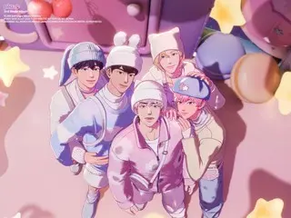 "PLAVE" achieves career high with second single "PLBBUU"...first week sales exceed 1.09 million copies