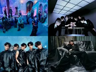 "SEVENTEEN", "ENHYPEN", "J-HOPE", and "TXT" ranked in the top 10 on the Asia Focus Chart