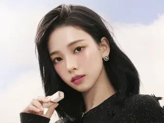 "aespa" KARINA selected as Chanel Beauty ambassador... Gorgeous AI beauty