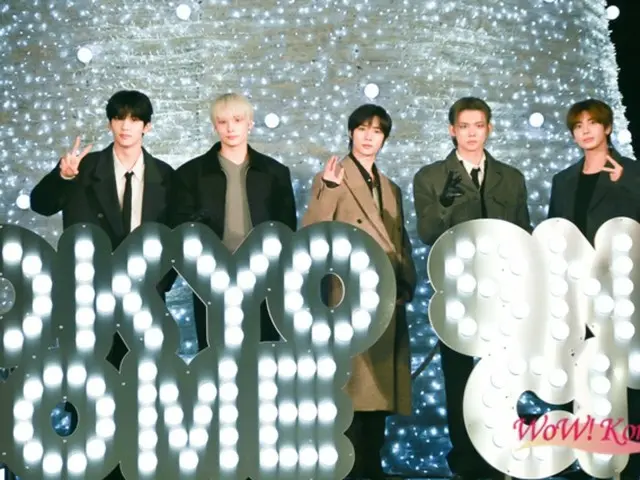 [Event Report] "TOMORROW X TOGETHER" appears at Tokyo Dome City illumination lighting ceremony! They talk about their winter memories and their enthusiasm for the Tokyo Dome concert