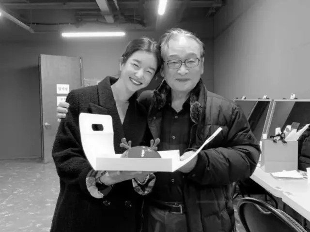 Korean actress Seo Yeji mourns the late Lee Seung-jae... "Thank you, my beloved teacher"