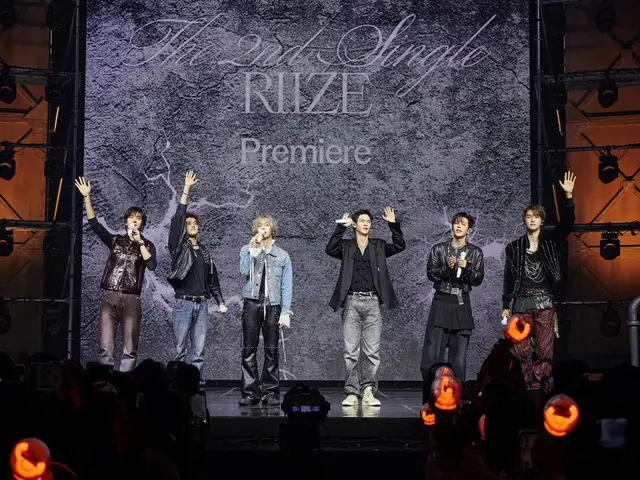 「RIIZE」、カムバックショーケース盛況