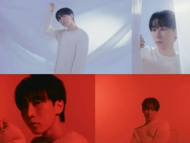 BTOB's SEO EUN KWANG releases concept photos for his first full-length album