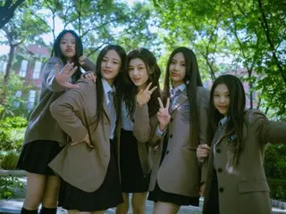 NewJeans' "Ditto" receives triple platinum status on the Recording Industry Association of Japan streaming service... a first for a K-pop girl group