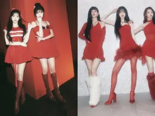 "fromis_9" transforms into enchanting Santa... Unit concept photos revealed