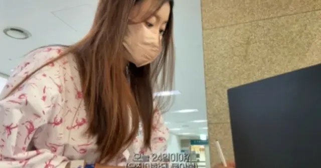 女優イ・シヨン、10月に出血で第2子を緊急出産した状況を公開… 1.9kgの未熟児で集中治療室へ