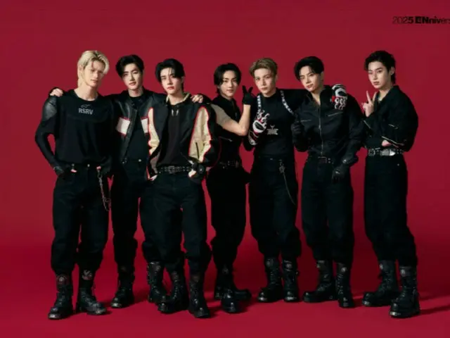 「ENHYPEN」、日韓合算レコード累積出荷量2000万枚突破