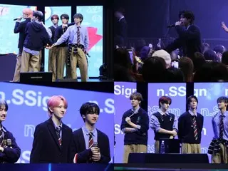 n.SSign's Exclusive Fan Meeting "Cosmic Link" was a great success... "We will continue to grow"