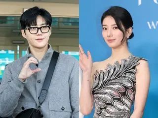 Kim Seon Ho & Suzy's "no mask" side-by-side shot in Vietnam is a hot topic! It was the filming site of a TV series.