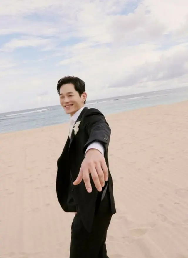 俳優オン・ジュワン＆ミナ（Girl's Day）、極秘のバリ島結婚式写真を公開2