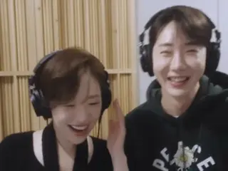 "How many years has it been since we last saw Adam and Co.?" Jo Kwon (2AM) & GAIN (Brown Eyed Girls) perform a duet for the first time in 16 years... "We fell in love"
 Love" 2025 version will be released