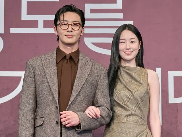 Park Seo Jun returns to the small screen after 5 years... Attending the press conference for "Tomorrow Will Be Different"