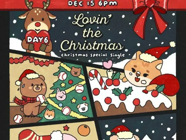 DAY6 celebrates 10th anniversary since debut with first Christmas season song