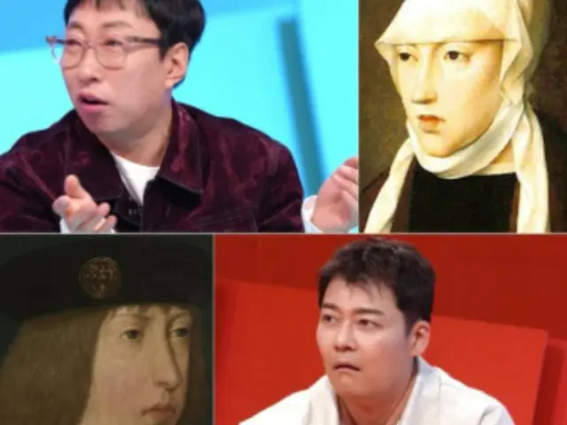 Park Myung-soo's perfect synchronization with a French aristocrat... "Even I can see the resemblance" = "The CEO's ears are like donkey's ears"