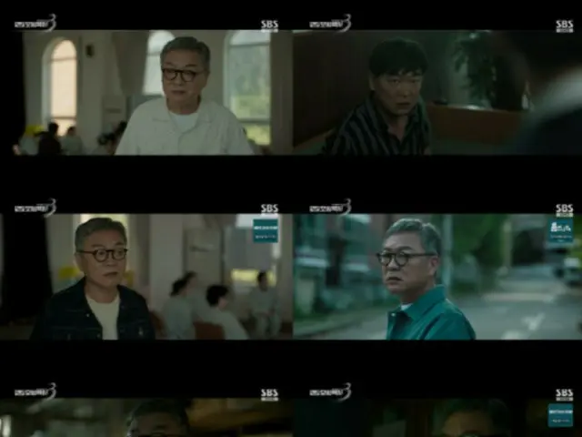 "Revenge Agent 3" Kim Eui-seong, not the mastermind but a "true adult"... brilliant emotional acting