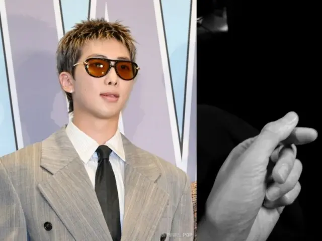 BTS' RM, after mentioning disbandment at live concert... "I'm sorry for the surprise"