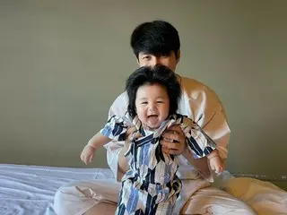 Shim HyungTak and Saya's son shows off his adorable looks, resembling both his parents