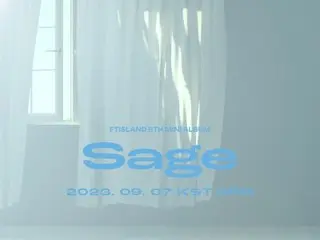 "FTISLAND", comeback after 1 year and 9 months... The title song is "Sage"