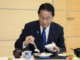 Prime Minister Kishida "Today's lunch is seafood from Fukushima"